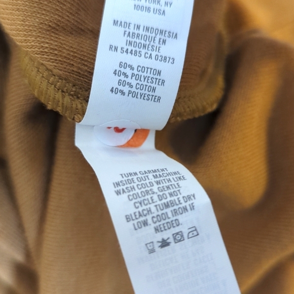 Aerie Offline Summer Lights Quarter Zip Oversized Terry Sweatshirt NWOT M - Picture 13 of 14